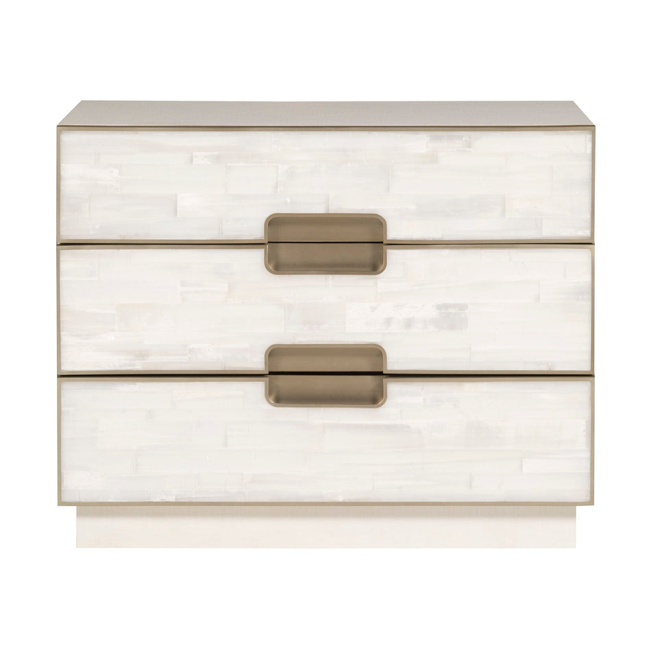 Vanguard Splendor Selenite Nightstand 36