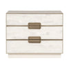 Vanguard Splendor Selenite Nightstand 36