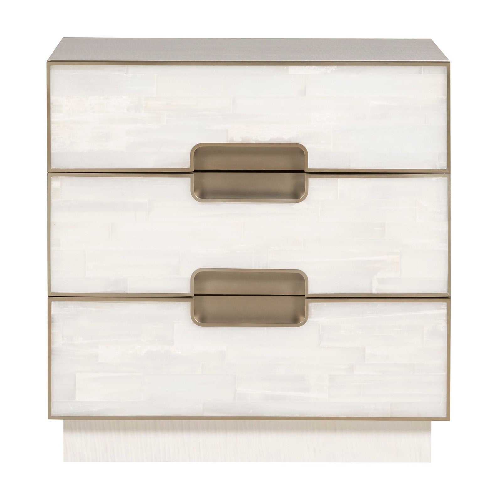 Vanguard Splendor Selenite Nightstand 28