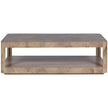 Vanguard Verge Rectangle Cocktail Table