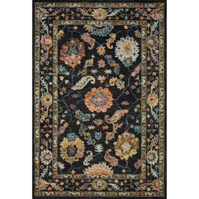 Loloi Padma PMA-01 Black / Multi Rug