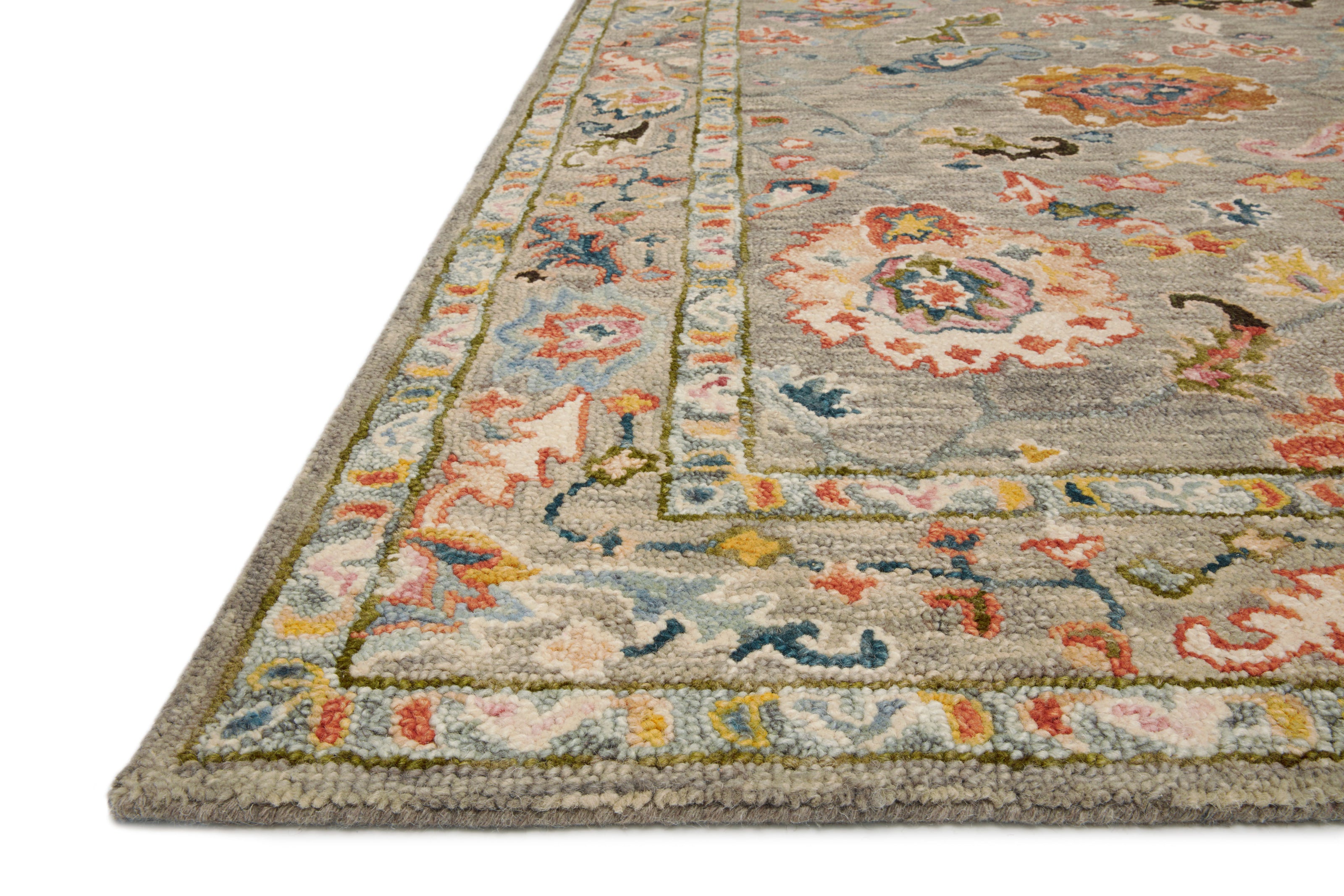 Loloi Padma PMA-01 Grey / Multi Rug