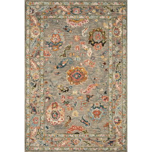 Loloi Padma PMA-01 Grey / Multi Rug