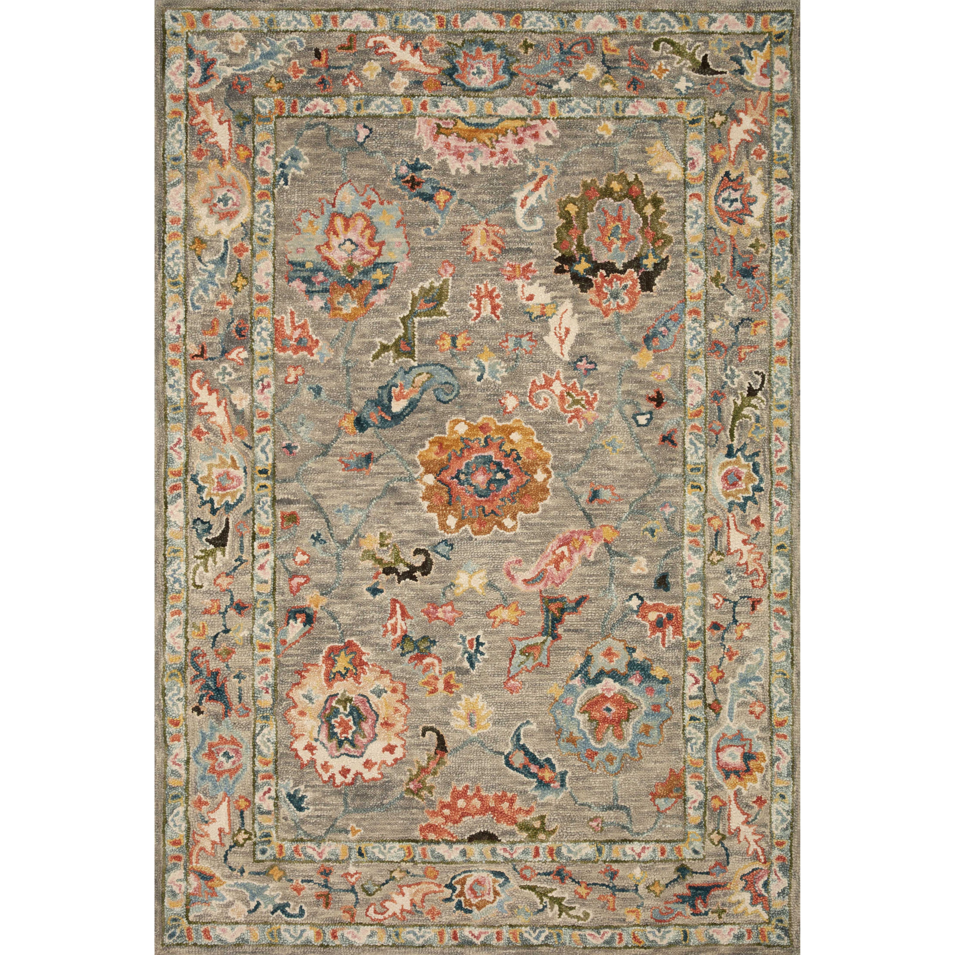 Loloi Padma PMA-01 Grey / Multi Rug