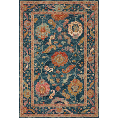 Loloi Padma PMA-01 Marine / Multi Rug