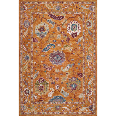 Loloi Padma PMA-01 Orange / Multi Rug