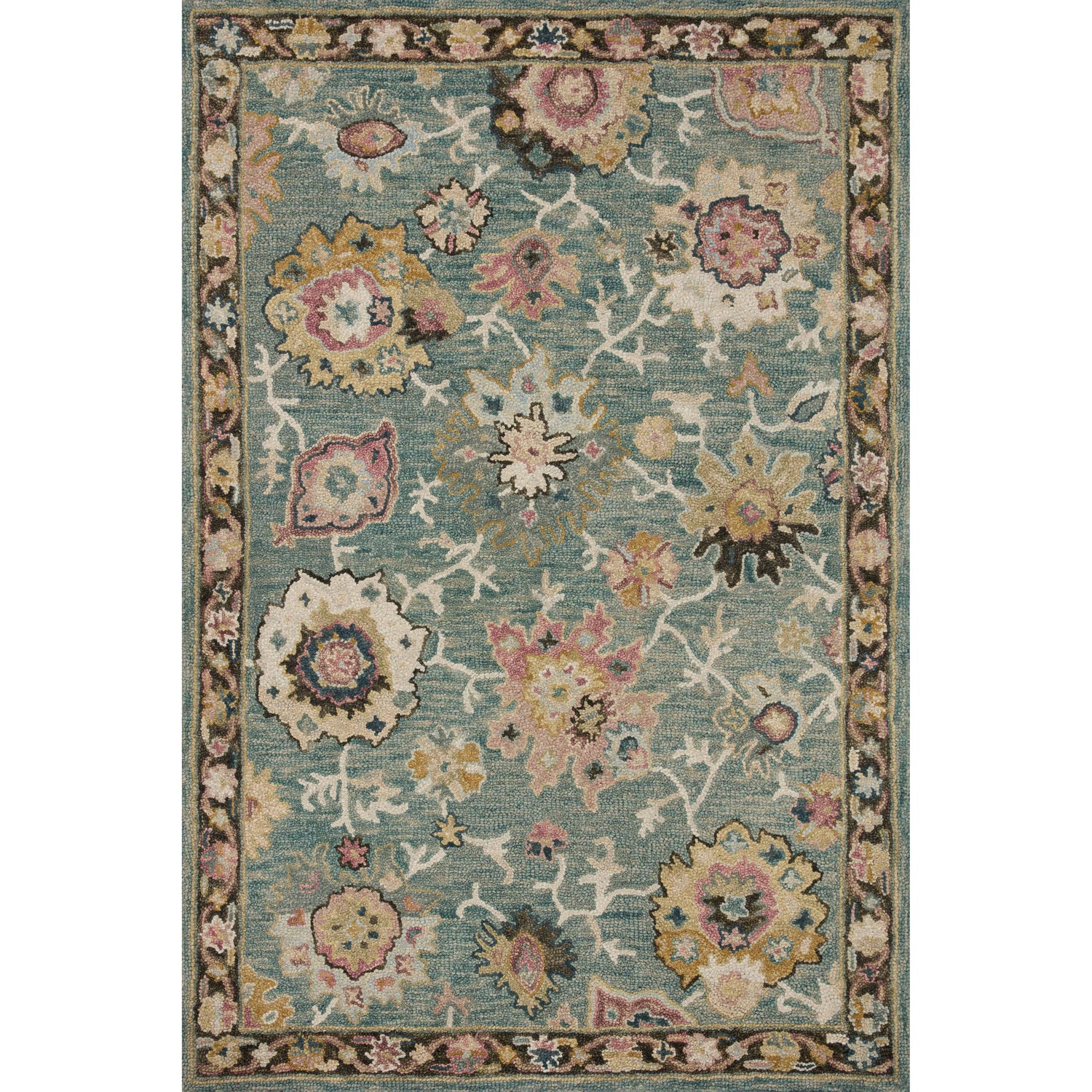Loloi Padma PMA-04 Teal / Multi Rug