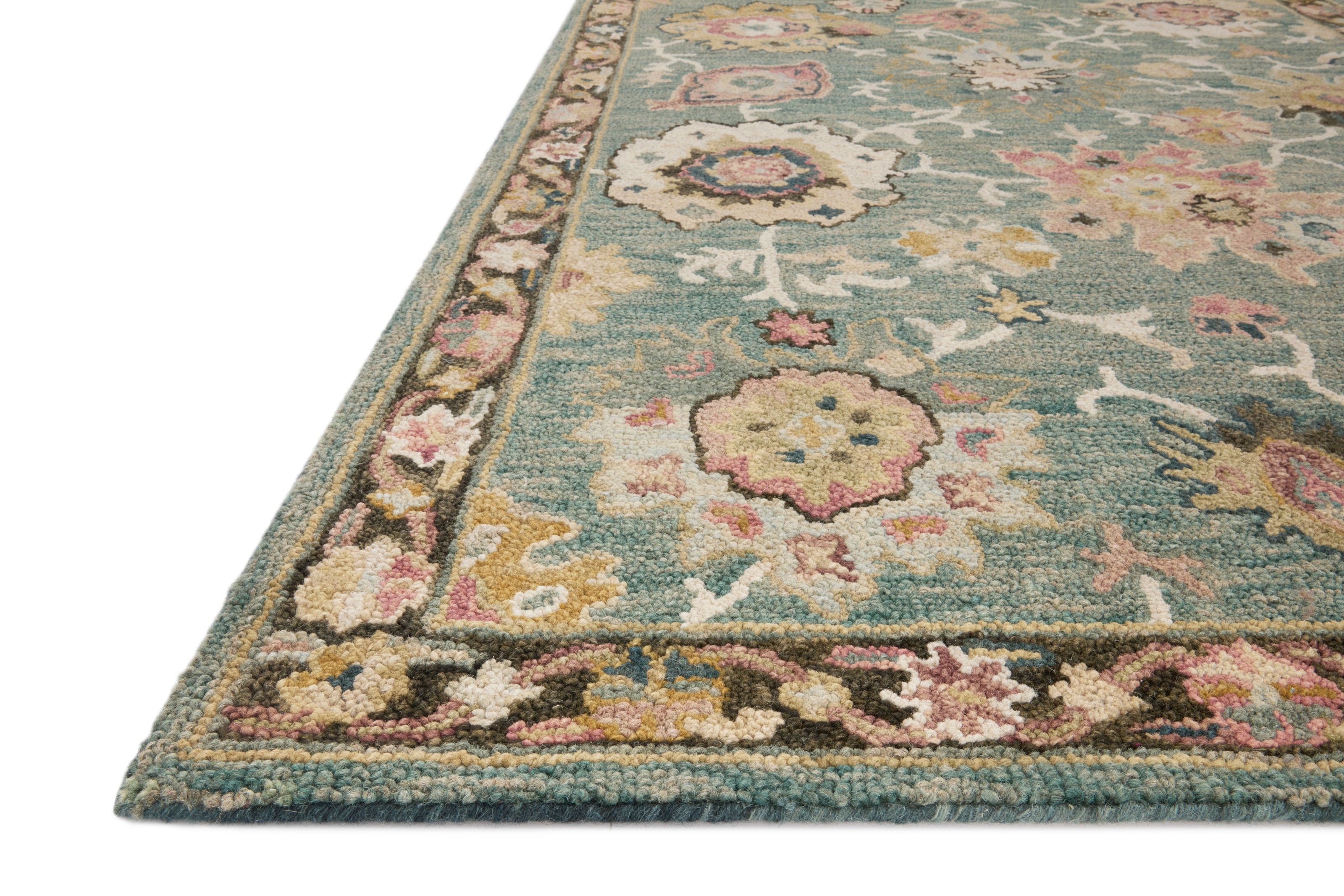 Loloi Padma PMA-04 Teal / Multi Rug