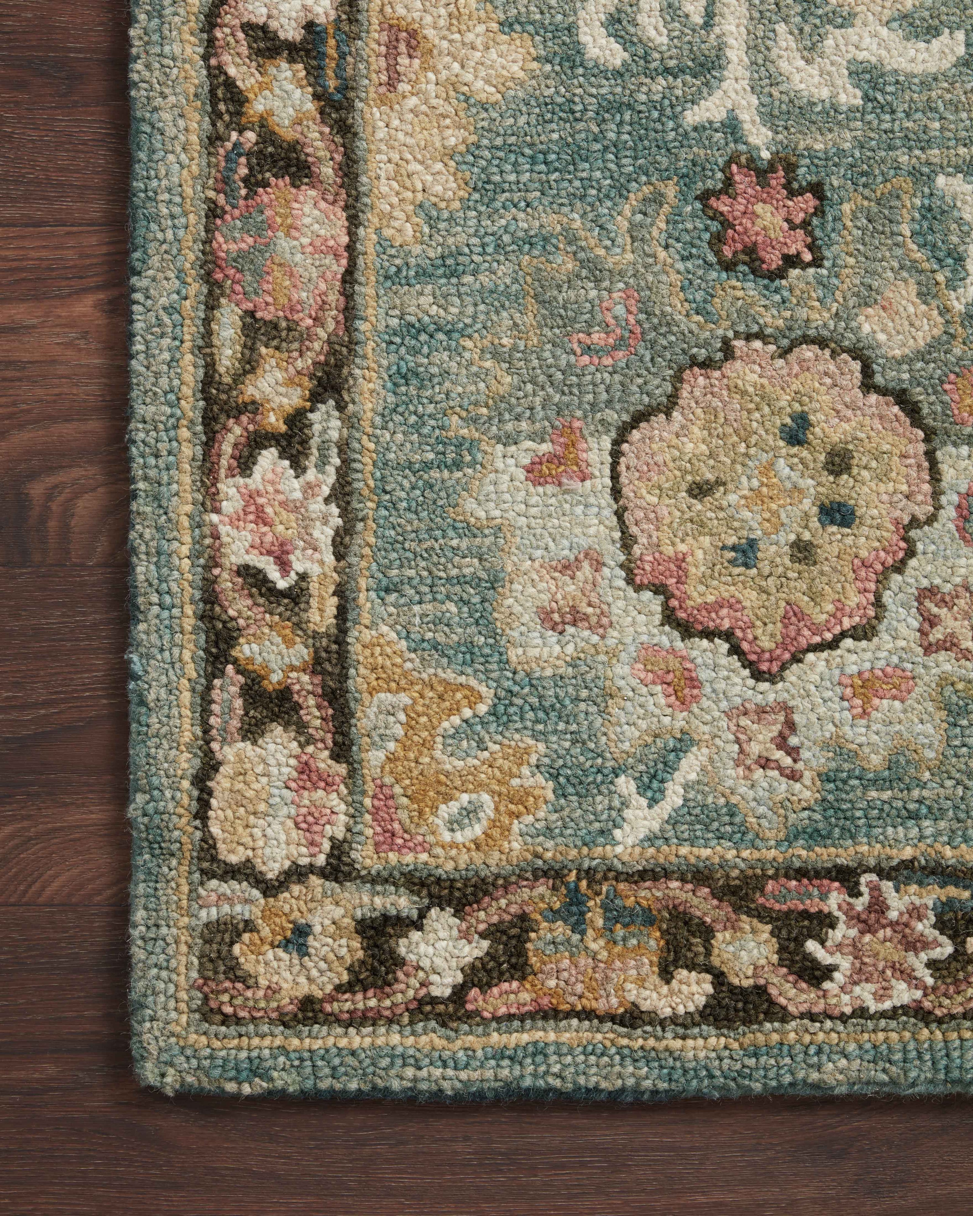 Loloi Padma PMA-04 Teal / Multi Rug