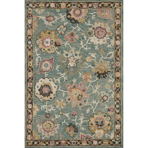 Loloi Padma PMA-04 Teal / Multi Rug