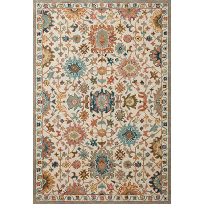 Loloi Padma PMA-05 Ivory / Multi Rug