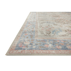 Rifle Paper Palais PAL-04 Rug Lt. Blue