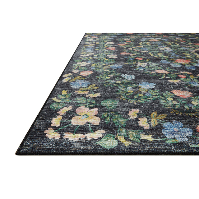 Rifle Paper Palais PAL-05 Rug Black