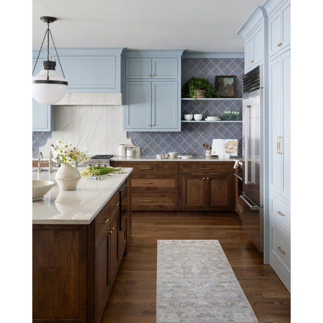 Rifle Paper Palais PAL-05 Rug Grey