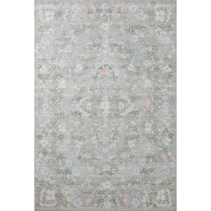 Rifle Paper Palais PAL-05 Rug Grey