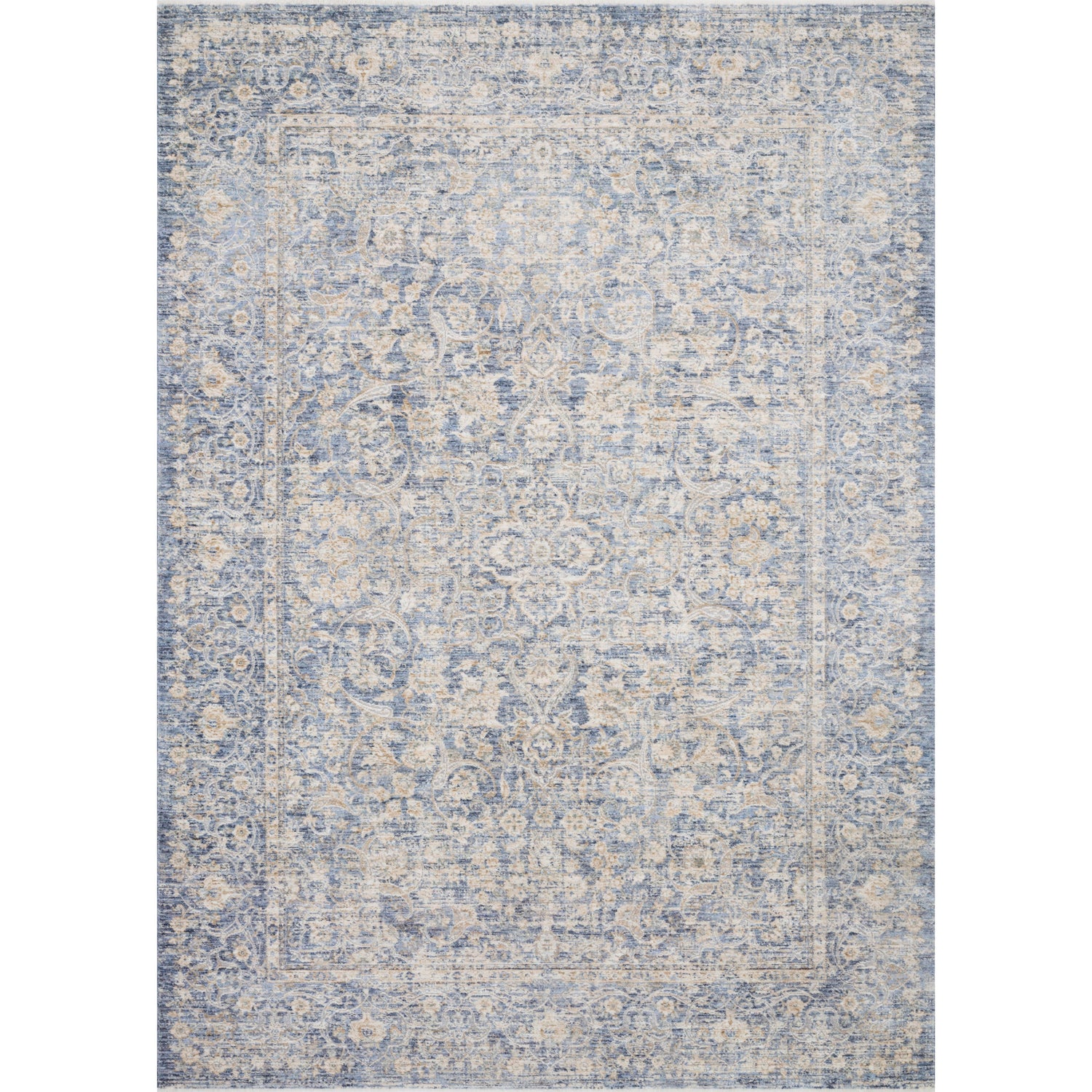Loloi Pandora PAN-01 Blue / Gold Rug