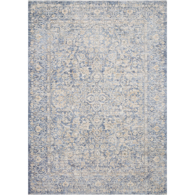 Loloi Pandora PAN-01 Blue / Gold Rug