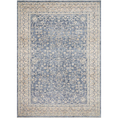 Loloi Pandora PAN-04 Dark Blue / Ivory Rug