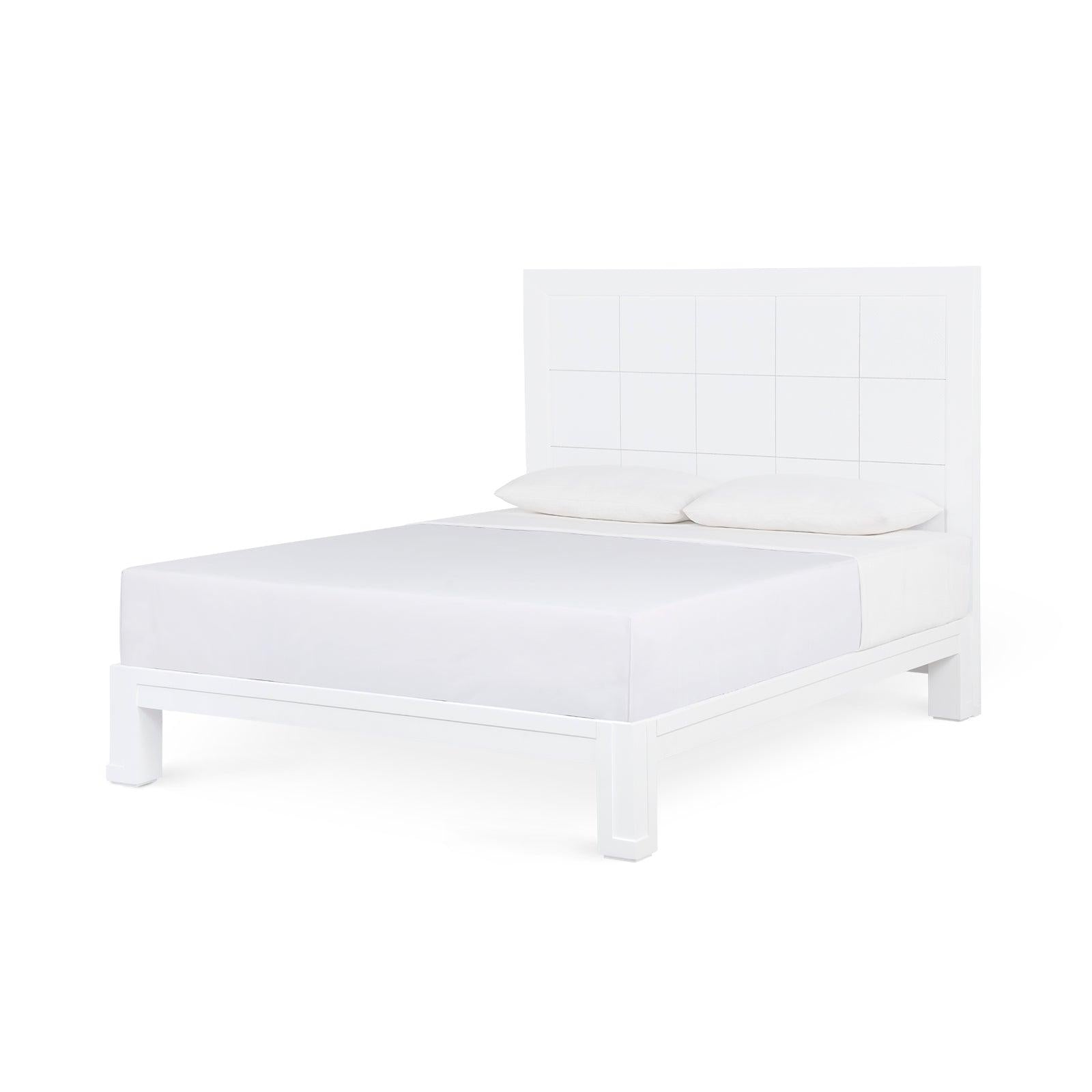 Villa & House Patricia Headboard With Bed Frame