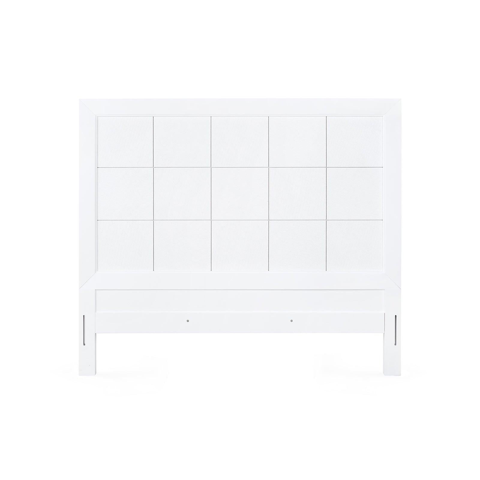 Villa & House Patricia Headboard With Bed Frame