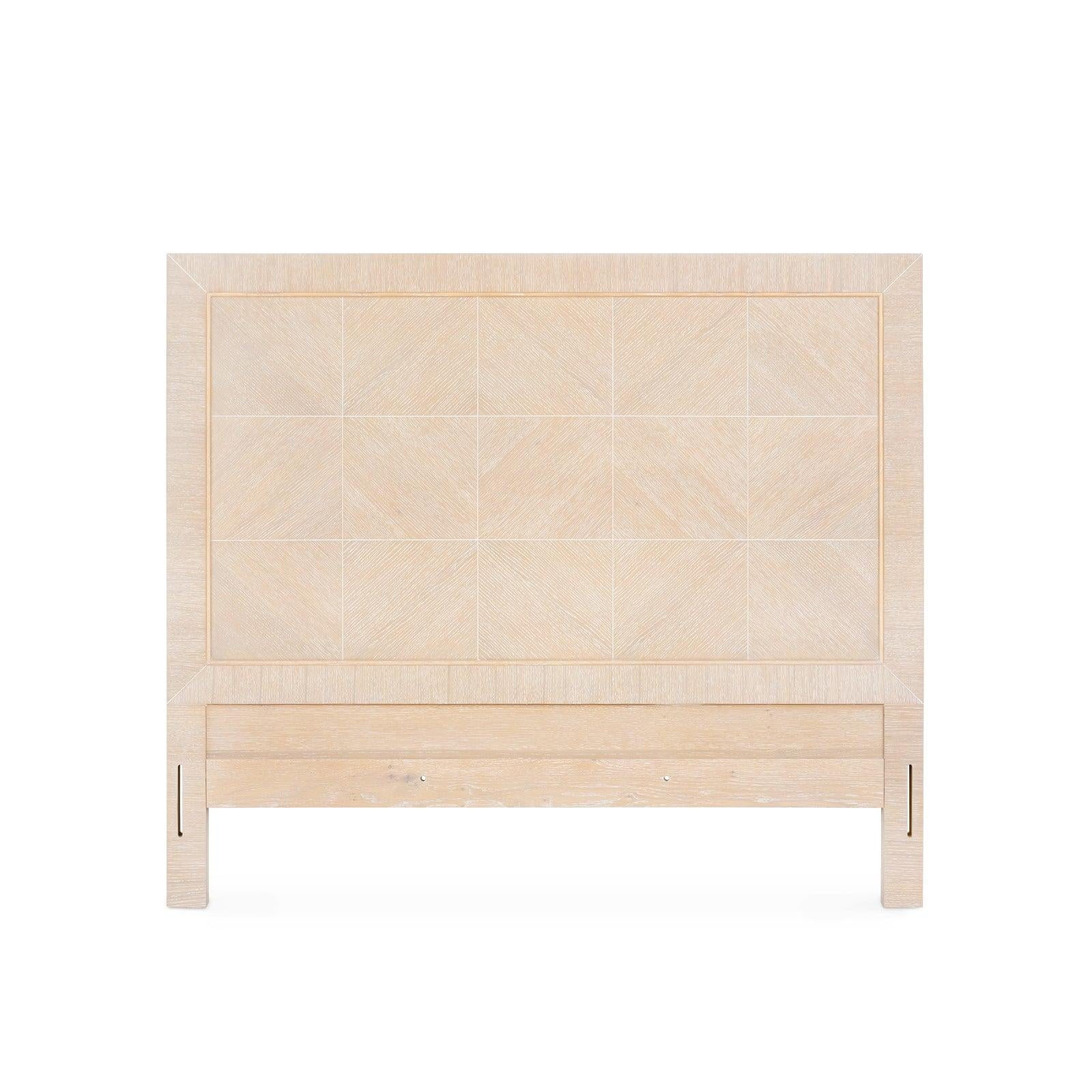 Villa & House Patricia Headboard With Bed Frame