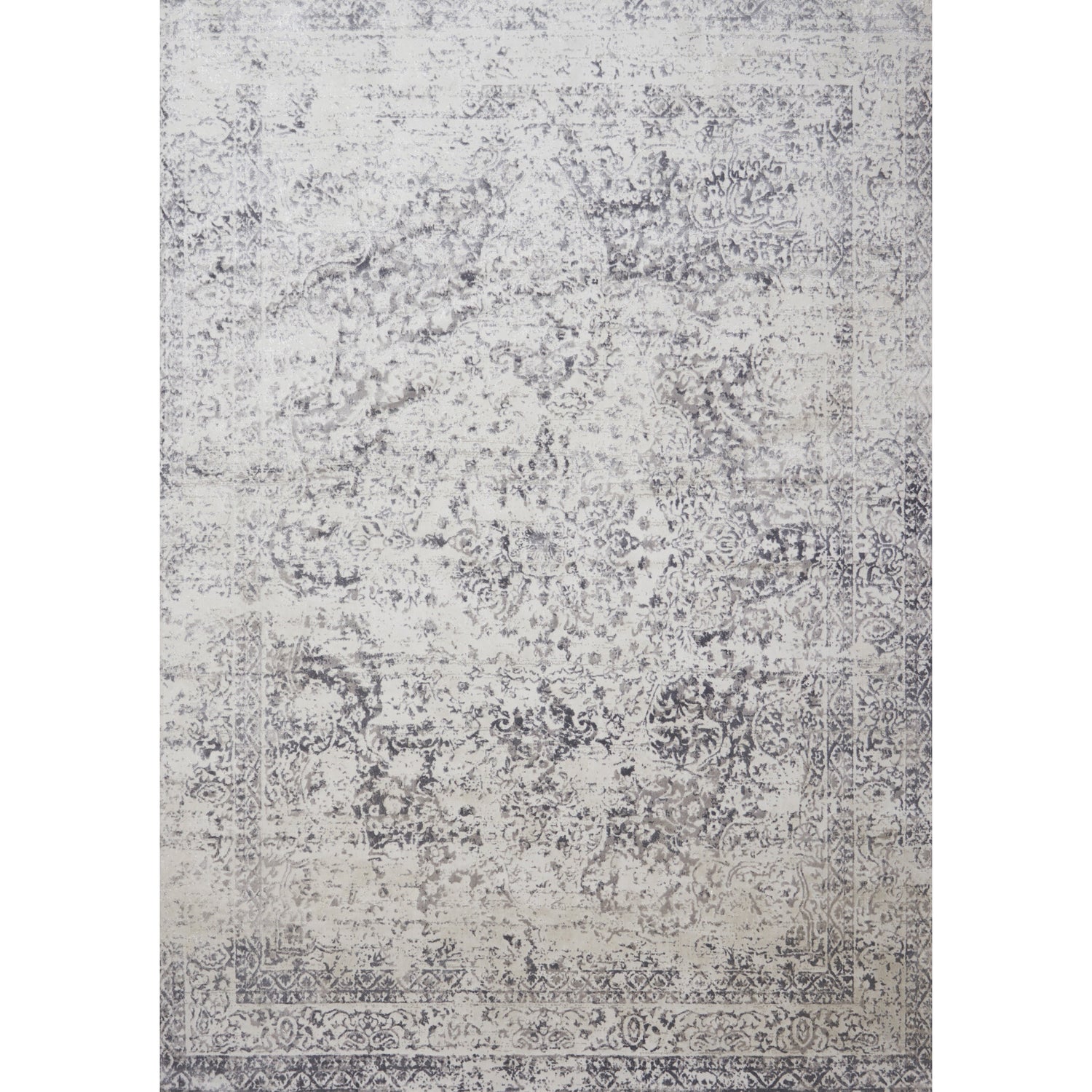 Loloi II Patina PJ-03 Silver / Lt. Grey Rug