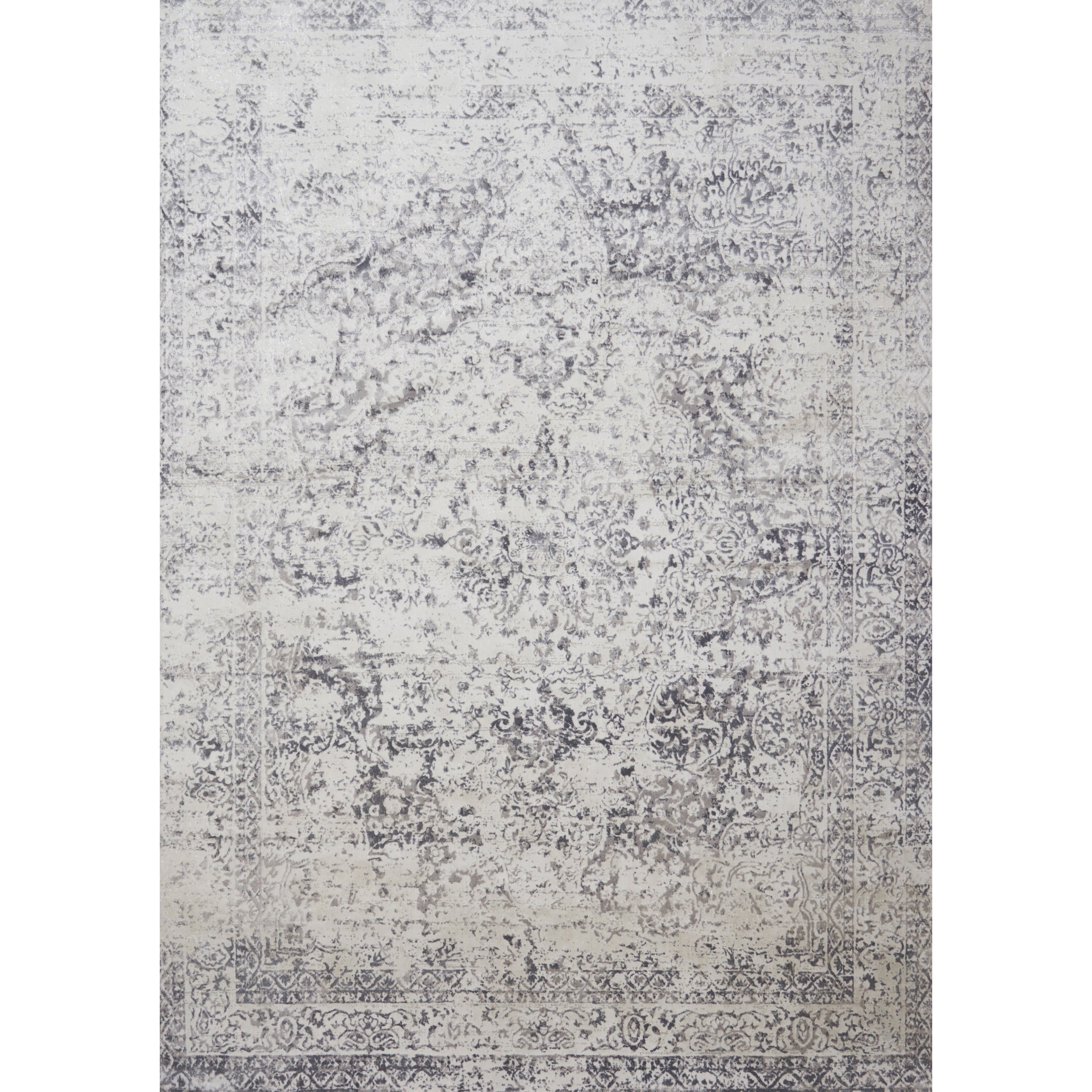 Loloi II Patina PJ-03 Silver / Lt. Grey Rug