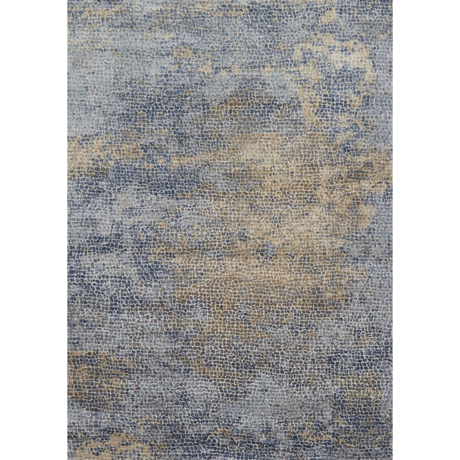 Loloi II Patina PJ-05 Ocean / Gold Rug