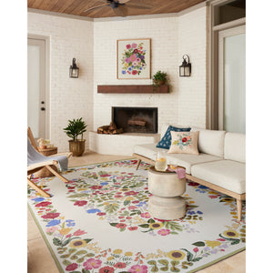 Rifle Paper Perennial PRN-01 Rug Cream