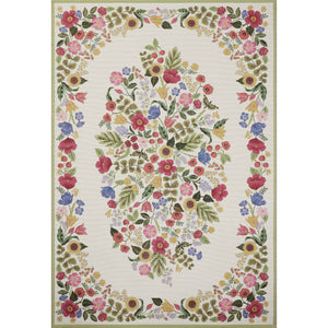 Rifle Paper Perennial PRN-01 Rug Cream