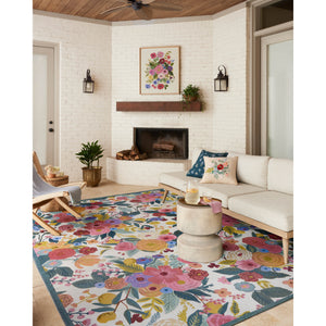 Rifle Paper Perennial PRN-04 Rug Rose / Multi