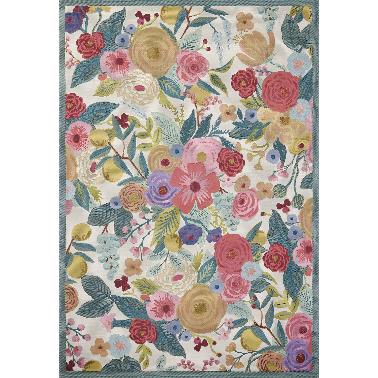Rifle Paper Perennial PRN-04 Rug Rose / Multi