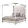 Michael Amini Penthouse Bed - Ash Gray