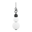 Hudson Valley Lighting Perrin 1 Light 9.5 inch Pendant Ceiling Light