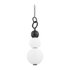 Hudson Valley Lighting Perrin 1 Light 9.5 inch Pendant Ceiling Light