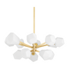 Hudson Valley Lighting Tring 13 Light 35.25 inch Chandelier Ceiling Light