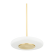 Hudson Valley Lighting Blyford 1 Light 15.5 inch Pendant Ceiling Light