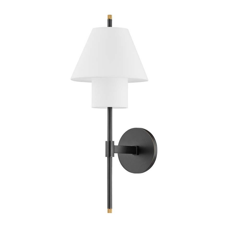 Hudson Valley Lighting Glenmoore 1 Light 7.75 inch Wall Sconce Wall Light Clearance