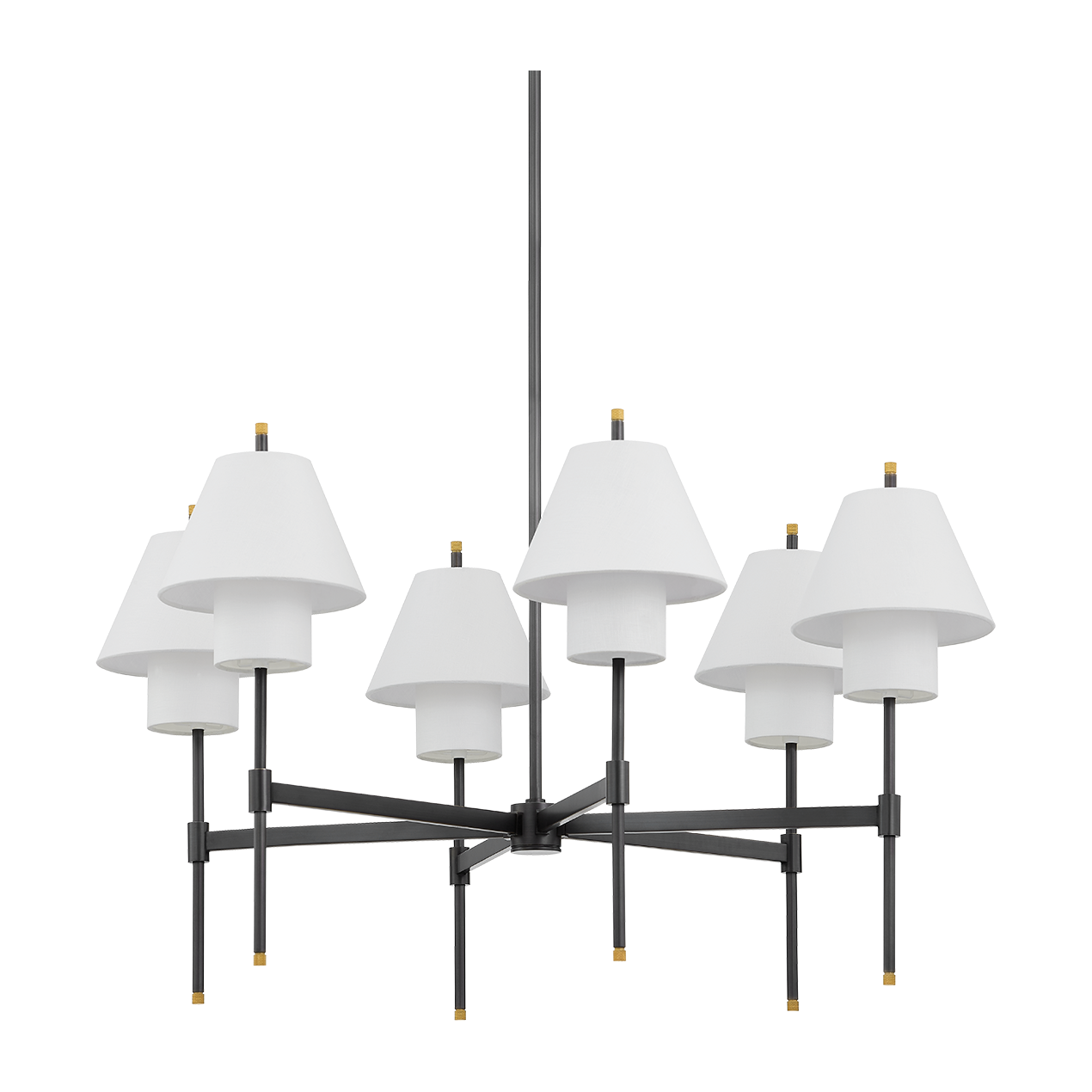 Hudson Valley Lighting Glenmoore 6 Light 34.75 inch Chandelier Ceiling Light Clearance