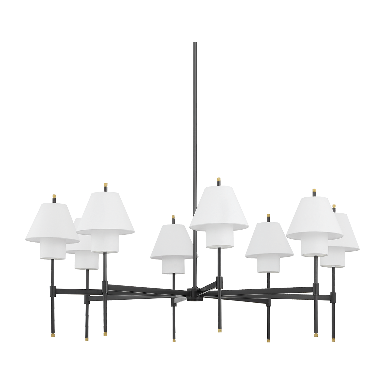 Hudson Valley Lighting Glenmoore 8 Light 48.5 inch Chandelier Ceiling Light Clearance
