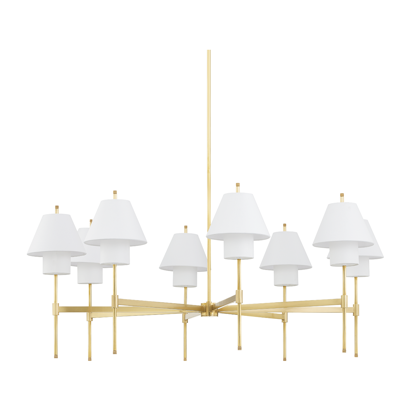 Hudson Valley Lighting Glenmoore 8 Light 48.5 inch Chandelier Ceiling Light Clearance