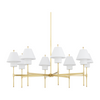 Hudson Valley Lighting Glenmoore 8 Light 48.5 inch Chandelier Ceiling Light Clearance