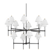 Hudson Valley Lighting Glenmoore 12 Light 48.5 inch Chandelier Ceiling Light Clearance
