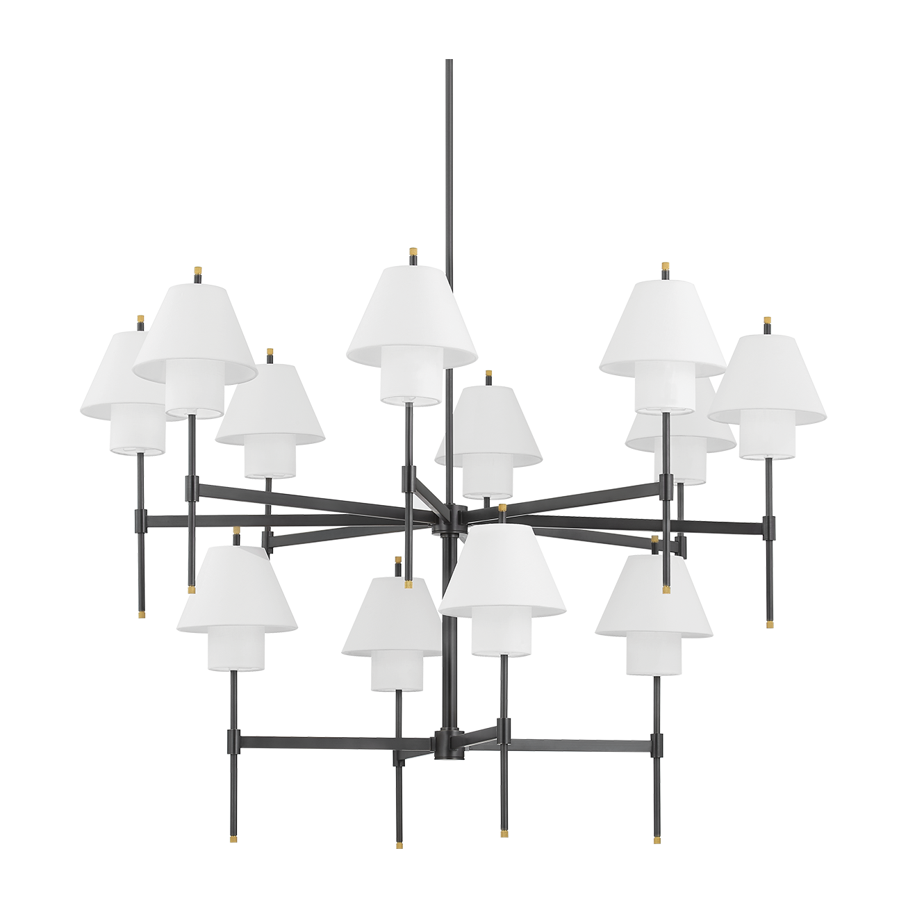 Hudson Valley Lighting Glenmoore 12 Light 48.5 inch Chandelier Ceiling Light Clearance