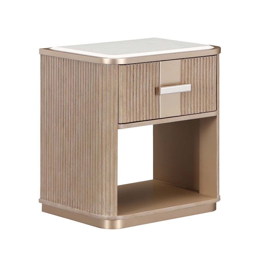 Michael Amini West Kensington 1-Drawer Nightstand