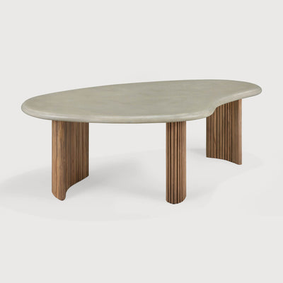 Ethnicraft Boomerang Outdoor Coffee Table