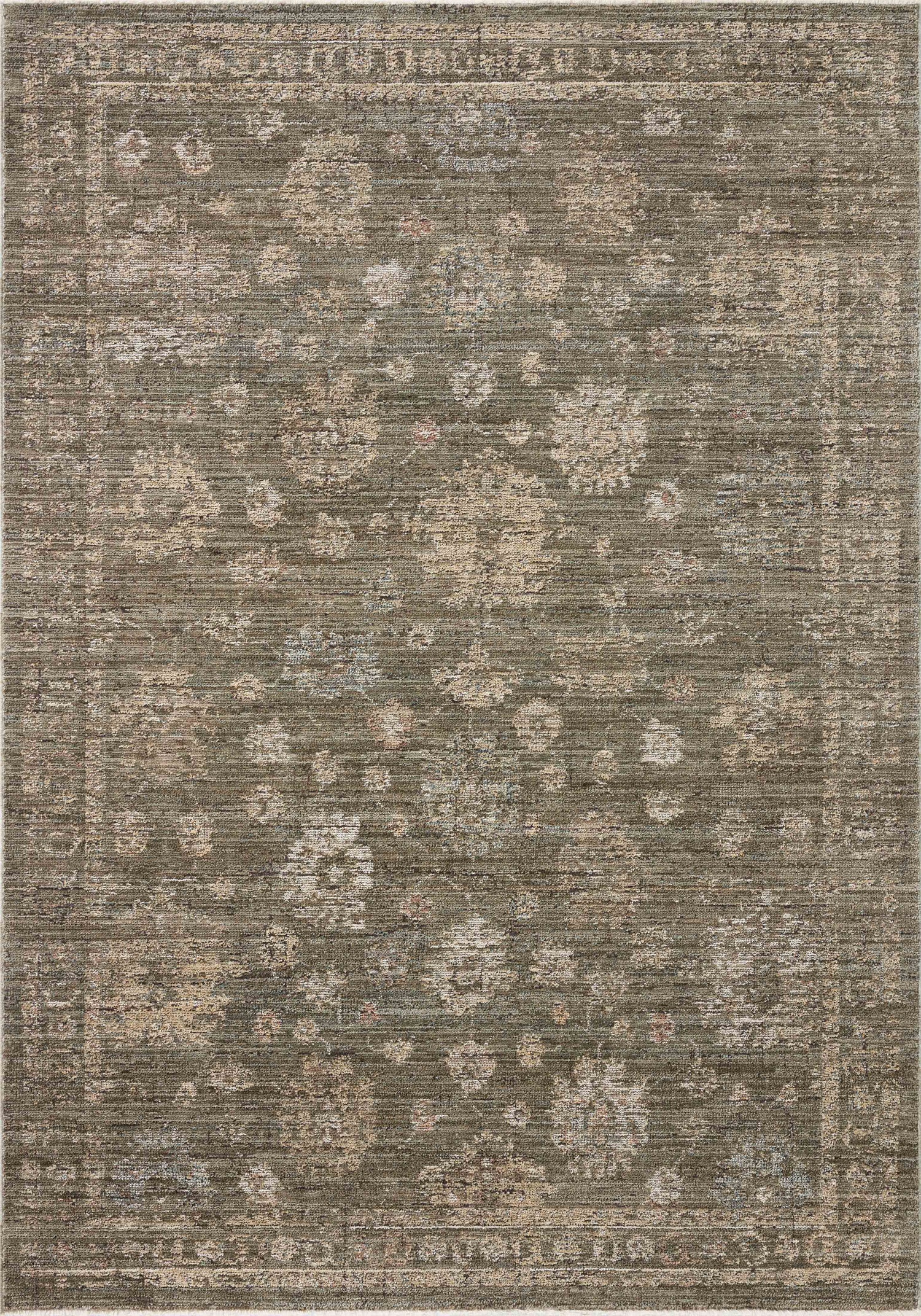 Loloi Priscilla PRL-02 Olive / Sand Rug