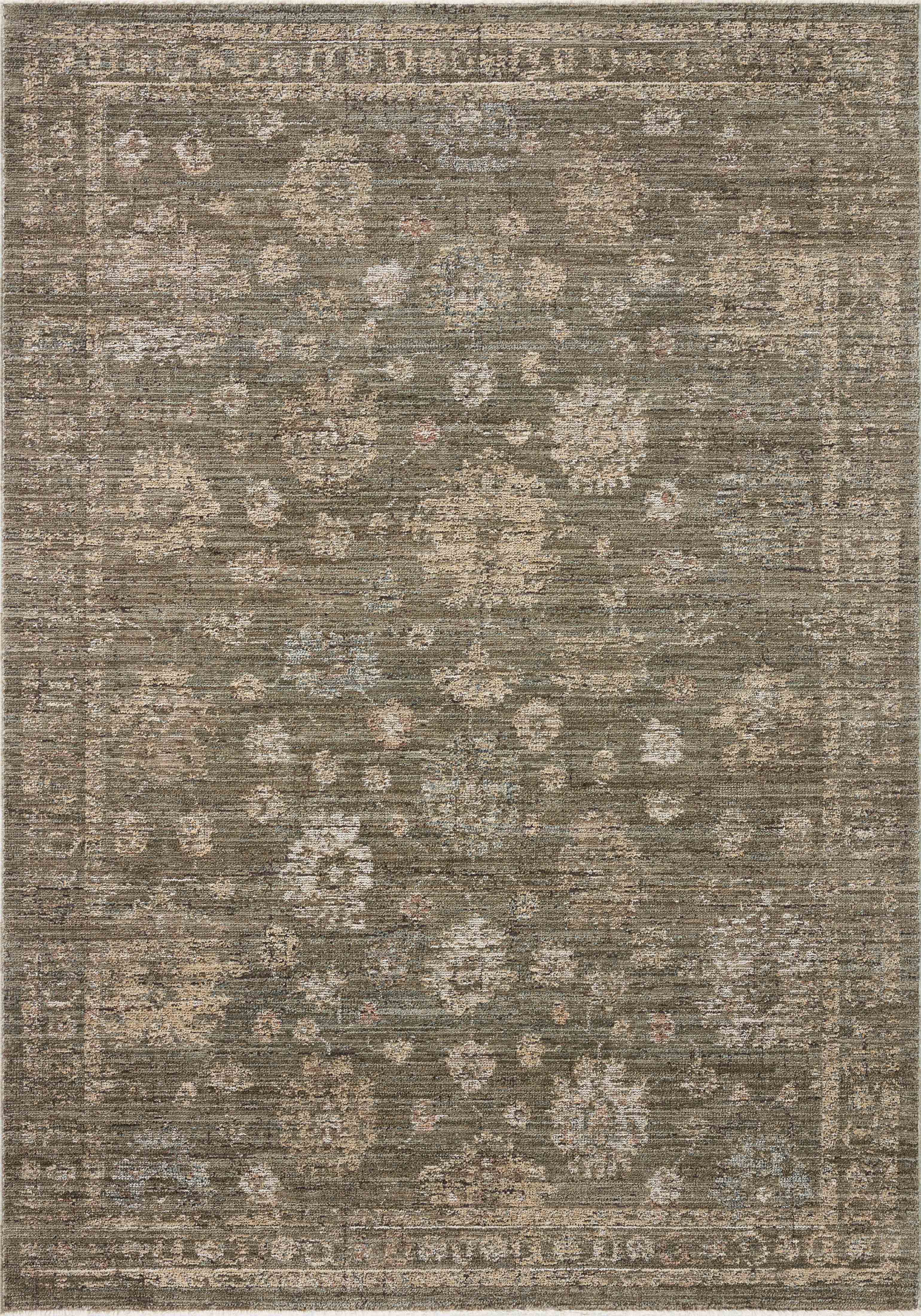 Loloi Priscilla PRL-02 Olive / Sand Rug