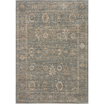 Loloi Priscilla PRL-03 Blue / Sand Rug