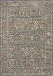 Loloi Priscilla PRL-03 Blue / Sand Rug